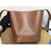 Celine Cuir Triomphe Brown Bag