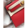 Hermes Kelly Mini Red leather