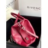 Givency Small Antigona Soft Bag In Pink Leather