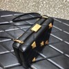 Valentino Garavani rockstud alcove leather shoulder box bag