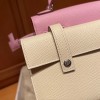 Hermes Kellydole Picto Epsom Pink Bag