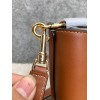 Celine 16 small smooth calfskin brown bucket bag