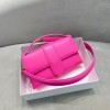 Jacquemus Le Grand Bambino Pink Leather