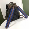 Burberry green backpack