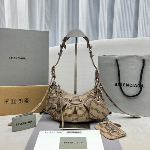 Balenciaga Extra Small Le Cagole Shoulder Bag