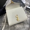 YSL CASSANDRA MINI TOP HANDLE BAG