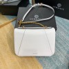 Versace Virtus Shoulder bag in White