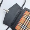 Buberry B vintage black shoulder bag