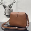 Celine Medium Tabou Smooth Calfskin Brown Bag