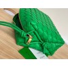 Bottega Veneta Green Loop Camera Bag