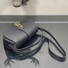 Celine shoulder leather black 18cm bag