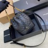 YSL Emmanuelle quilted bucket bag