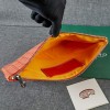 Goyard pouch yellow bag