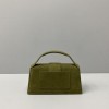 Jacquemus bambino Olive green small size