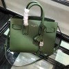 YSL Sac De Jour Green Small Bag