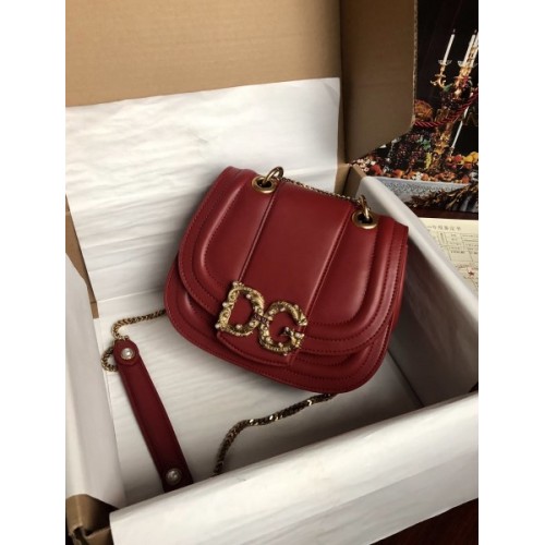 Dolce & Gabbana Red DG Amore bag