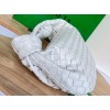 Bottega Veneta Large Ladies Jodie Hobo White Bag