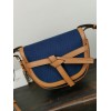 Loewe Gate Small Shoulder Denim Bag 20cm