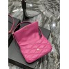 YSL LE 57 Pink Lambskin Shoulder Bag