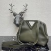 Bottega Veneta top handle bag in camping