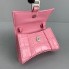 Balenciaga Hourglass Mini Pink Bag