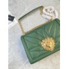 Dolce & Gabbana Green Devotion Shoulder Bag