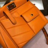 Fendi Peekaboo Pocket Orange Bag