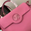 Versace La Medusa Large Handbag in pink 35cm