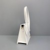 Jacquemus tote bag white 18cm