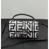 Fendi Fendigraphy Baguette Mini leather bag