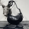 Balenciaga Le Cagole black - black hardware bag 26cm / 33cm