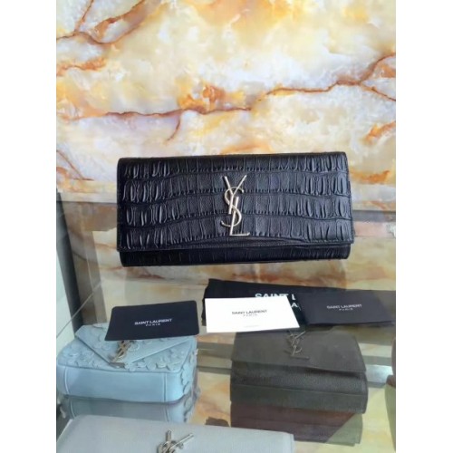 YSL MONOGRAM KATE Clutch 4963