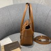 Bottega Veneta Arco Mini Brown Leather Tote Bag