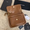 YSL NIki bag in Brown 28cm medium