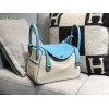 Hermes Lindy blue