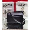 Loewe Tan Grained Small Puzzle Bag