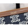 Celine Triomphe clutch bag