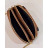 Fendi Easy 2 Baguette Brown Leather Bag