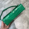 Balenciaga hourglass shoulder bag in green