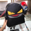 Fendi black backpack 02