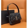 YSL LE 57 Black Lambskin Shoulder Bag