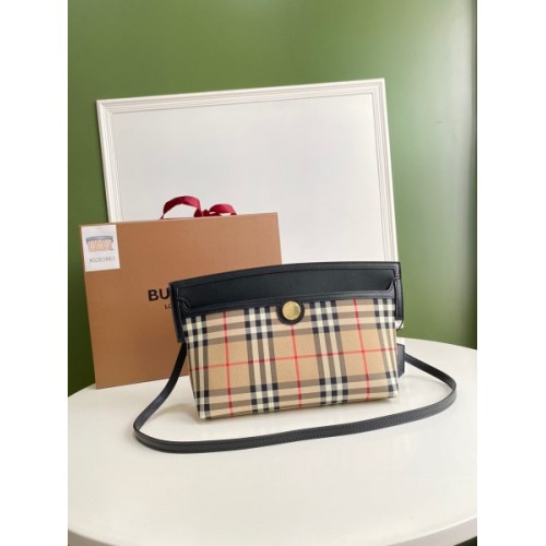 Burberry Small Vintage Society Bag