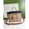 Buberry Society vintage tote bag