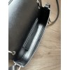 Fendi Baguette black patent leather phone pouch
