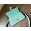 Fendi x Tiffany & Co. Baguette blue leather bag