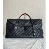 YSL Quilted leather travel bag