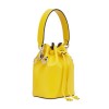 Fendi Mini Leather Mon Tresor Bucket Bag