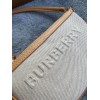 Burberry Olympia Pouch Checked Shoulder Bag