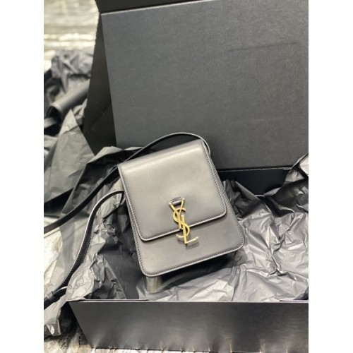 YSL Kaia Bag Black