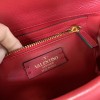 Valentino Garavani Roman Stud Red Bag 25cm